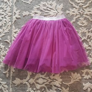 Girls Disney High Waisted Skirt